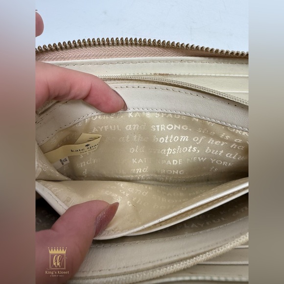 Kate Spade Bow Wallet - Picture 9 of 12